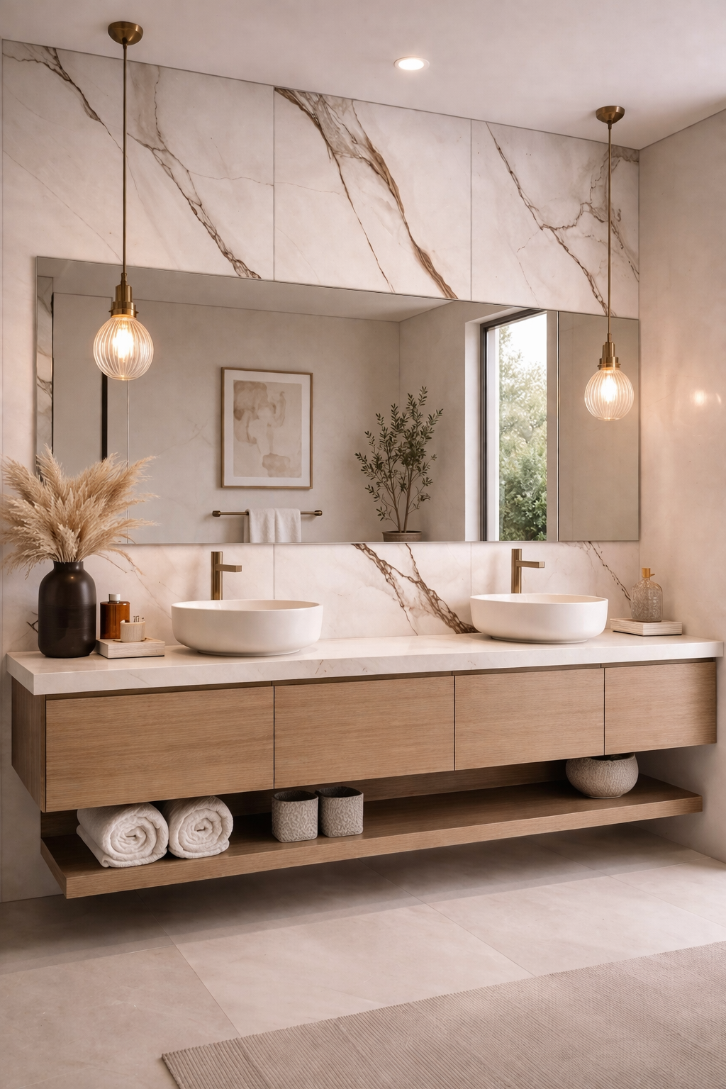 FOLGDECOR · LITHOS · TRAVERTINE BEIGE · PANELES DECORATIVOS