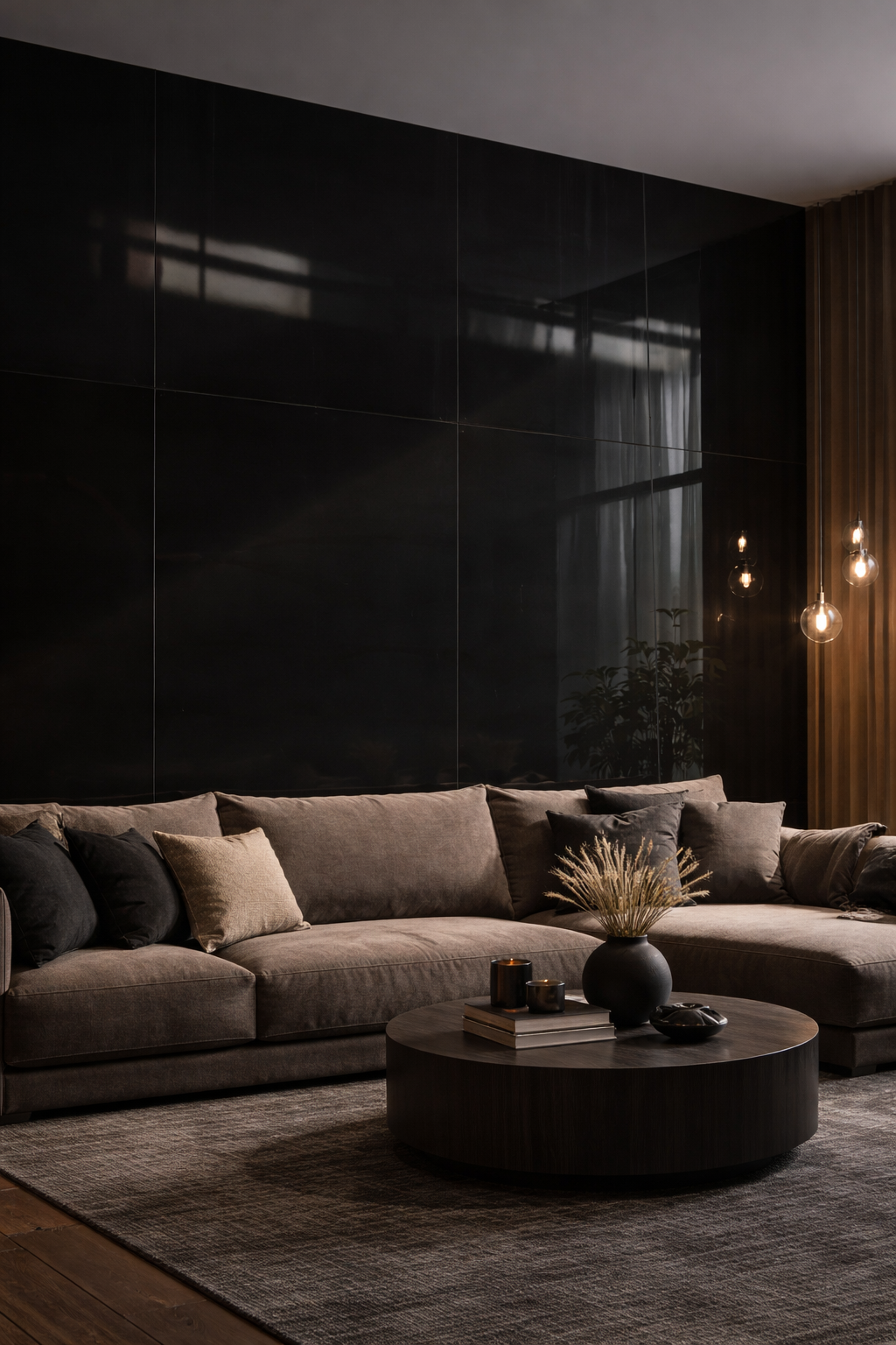 FOLGDECOR · SPECCHIO · BLACK MIRROR · PANELES DECORATIVOS