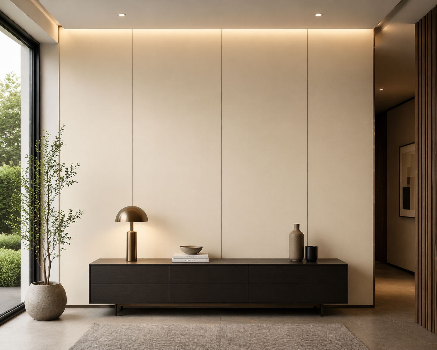 FOLGDECOR® · ESSENZA · IVORY PLACA DECORATIVA