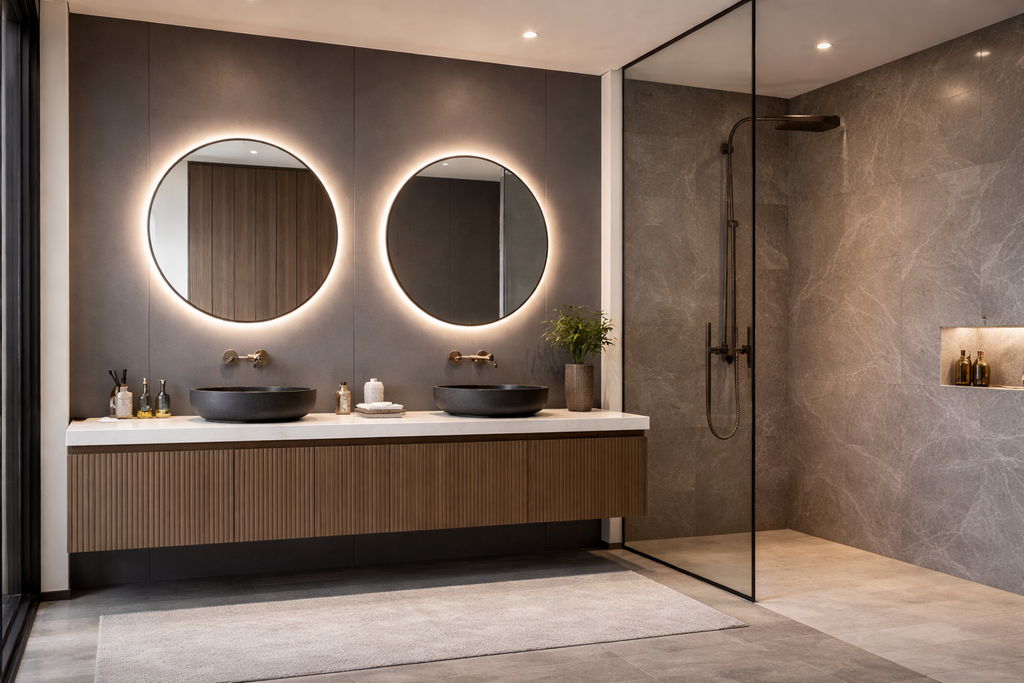 FOLGDECOR® · ESSENZA · GRAY PANEL DECORATIVO