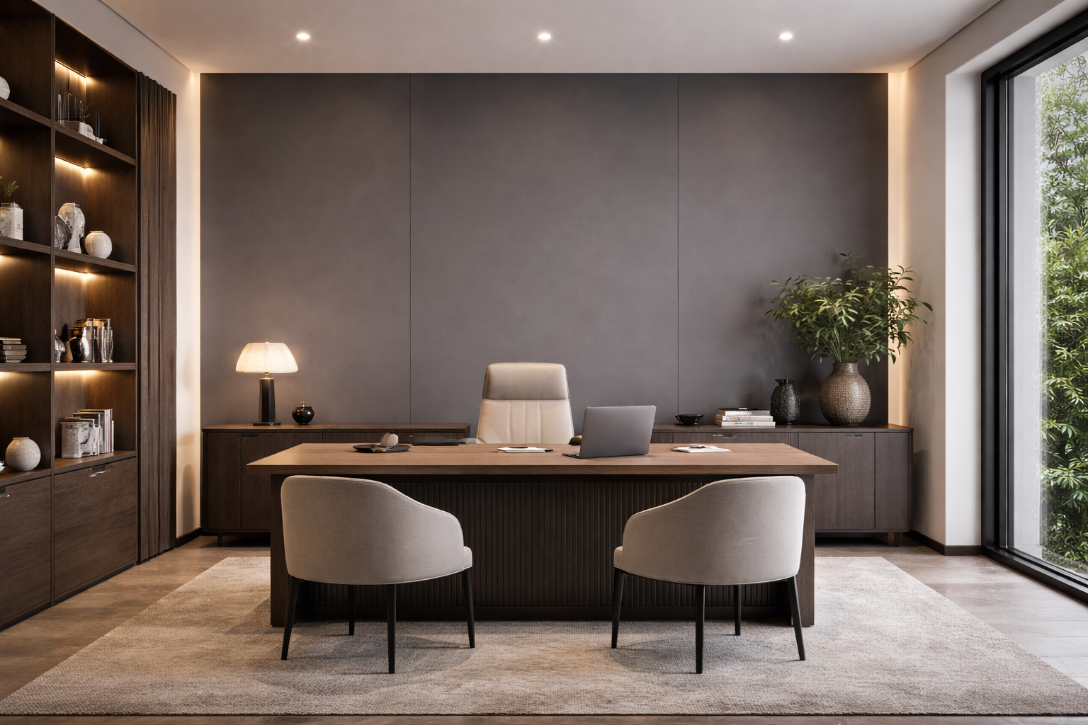 FOLGDECOR® · ESSENZA · GRAY PANEL DECORATIVO