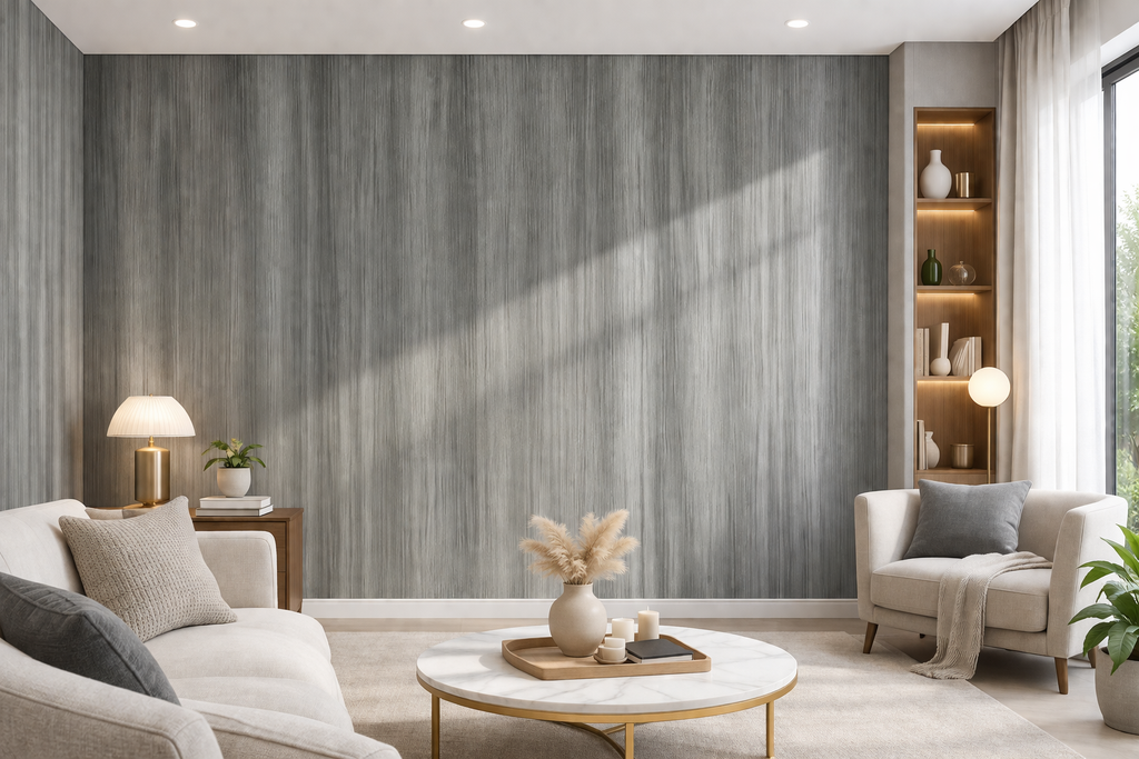 FOLGDECOR® · SYLVIA · SMOKED OAK PANEL DECORATIVO