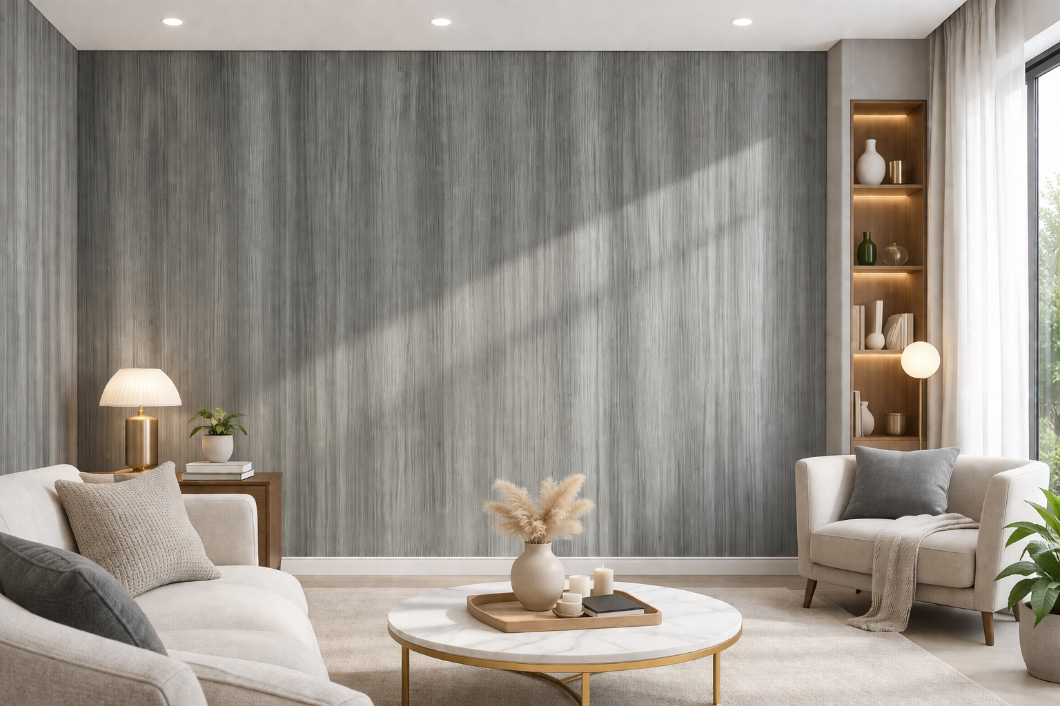 FOLGDECOR® · SYLVIA · SMOKED OAK PANEL DECORATIVO