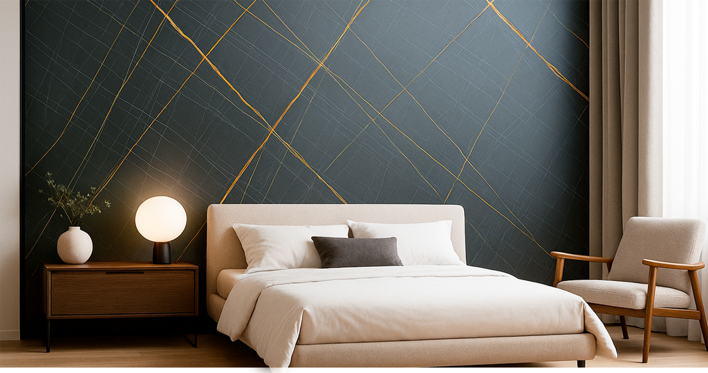 FOLGDECOR® · LITHOS CORE · URBAN BLACK PANEL DECORATIVO