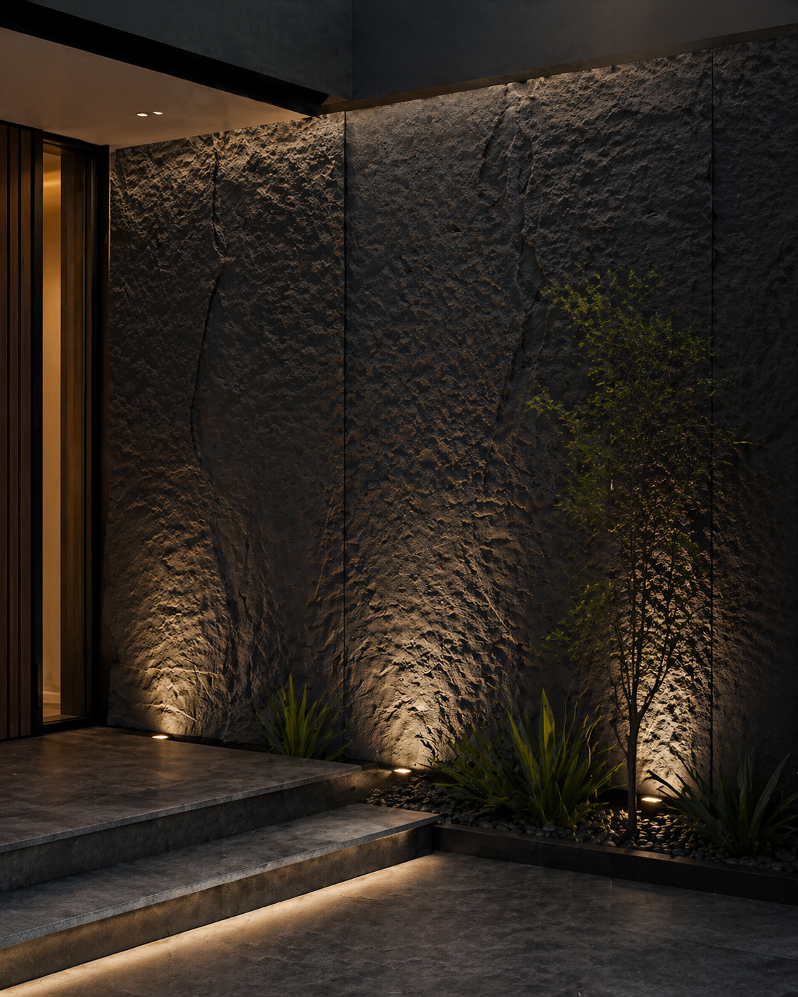FOLGDECOR® · STRATA · BLACK ROCK