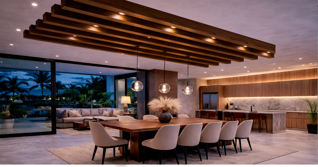 FOLGDECOR® · AURA · AMBER WOOD
