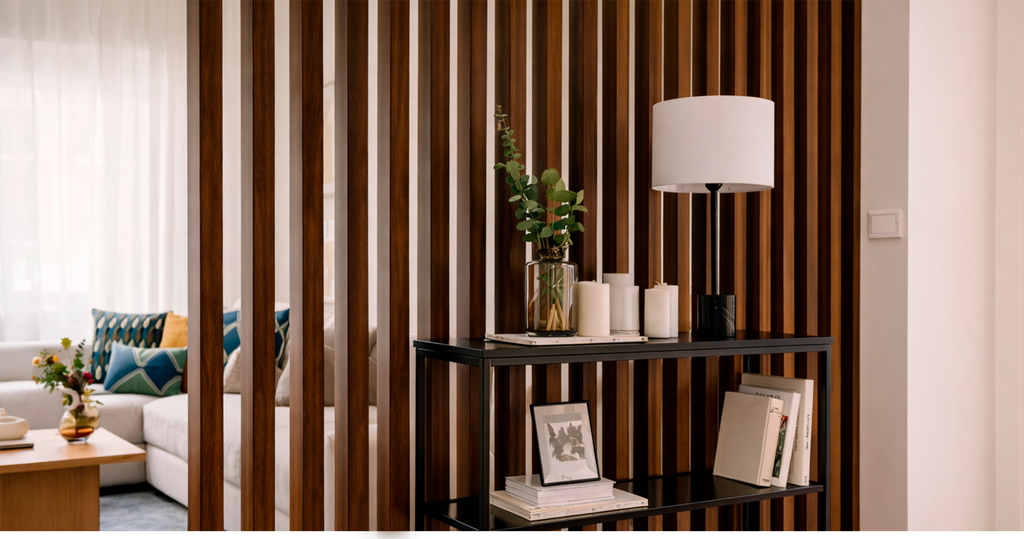FOLGDECOR · AXIS · DARK WALNUT VIGA DECORATIVA