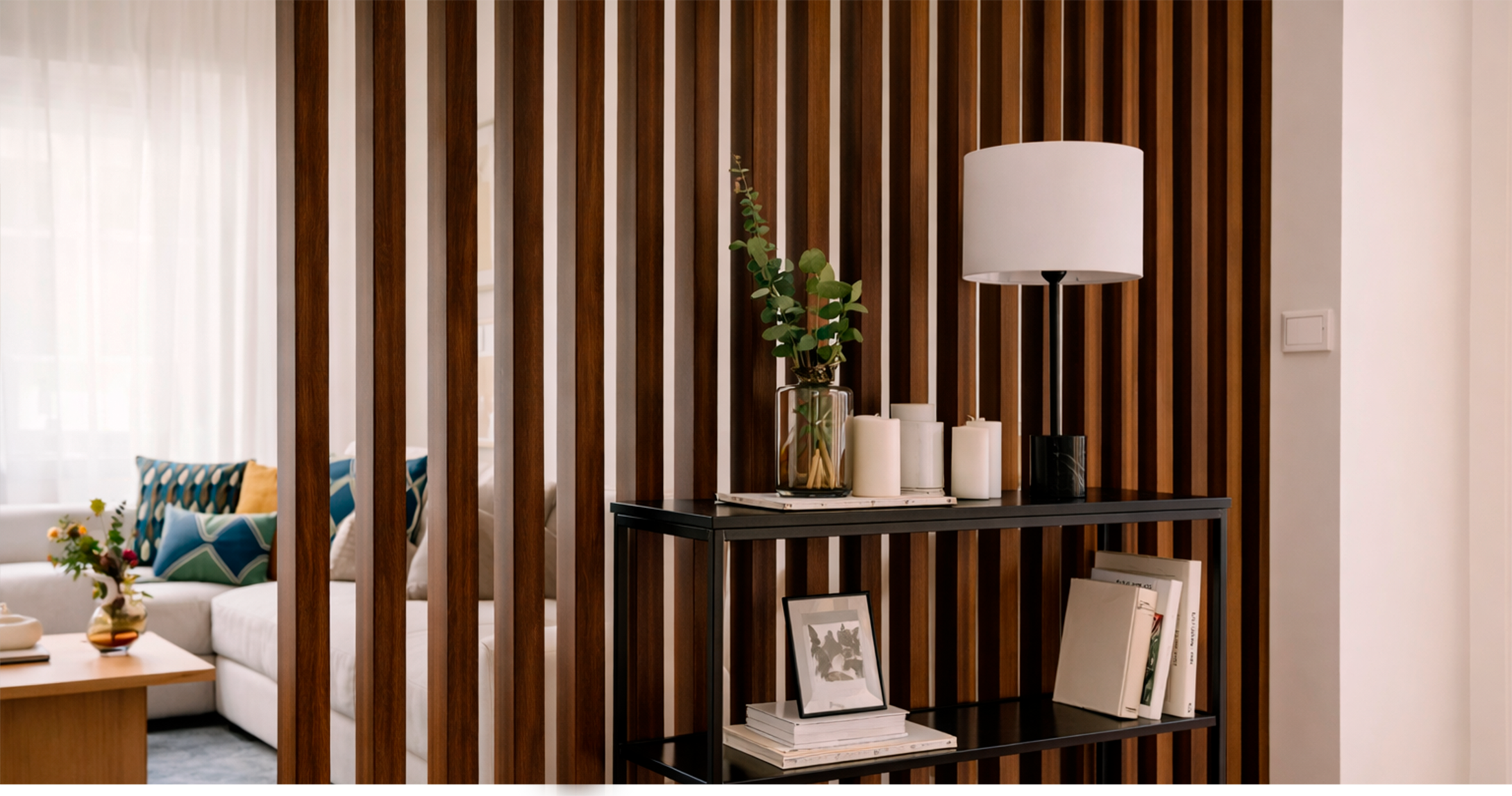 FOLGDECOR · AXIS · DARK WALNUT VIGA DECORATIVA