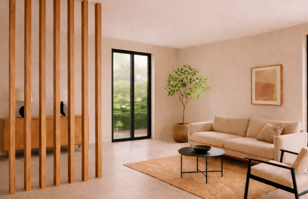 FOLGDECOR · AXIS · ROSEWOOD VIGA DECORATIVA