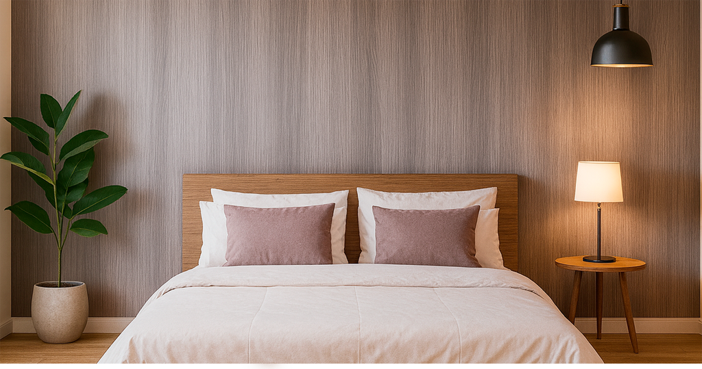 FOLGDECOR® · SYLVIA · SAND OAK PANEL DECORATIVO