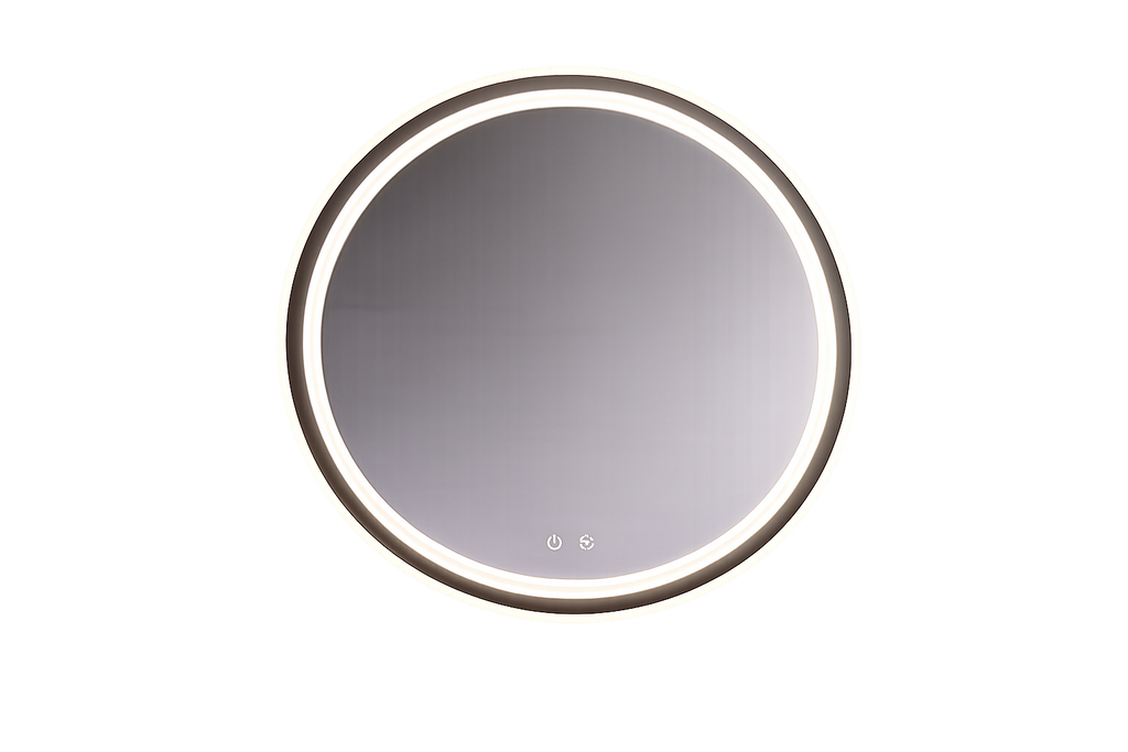Espejo LED Circular NEXUS con Dimmer y Sistema Antivaho | FOLGMEX