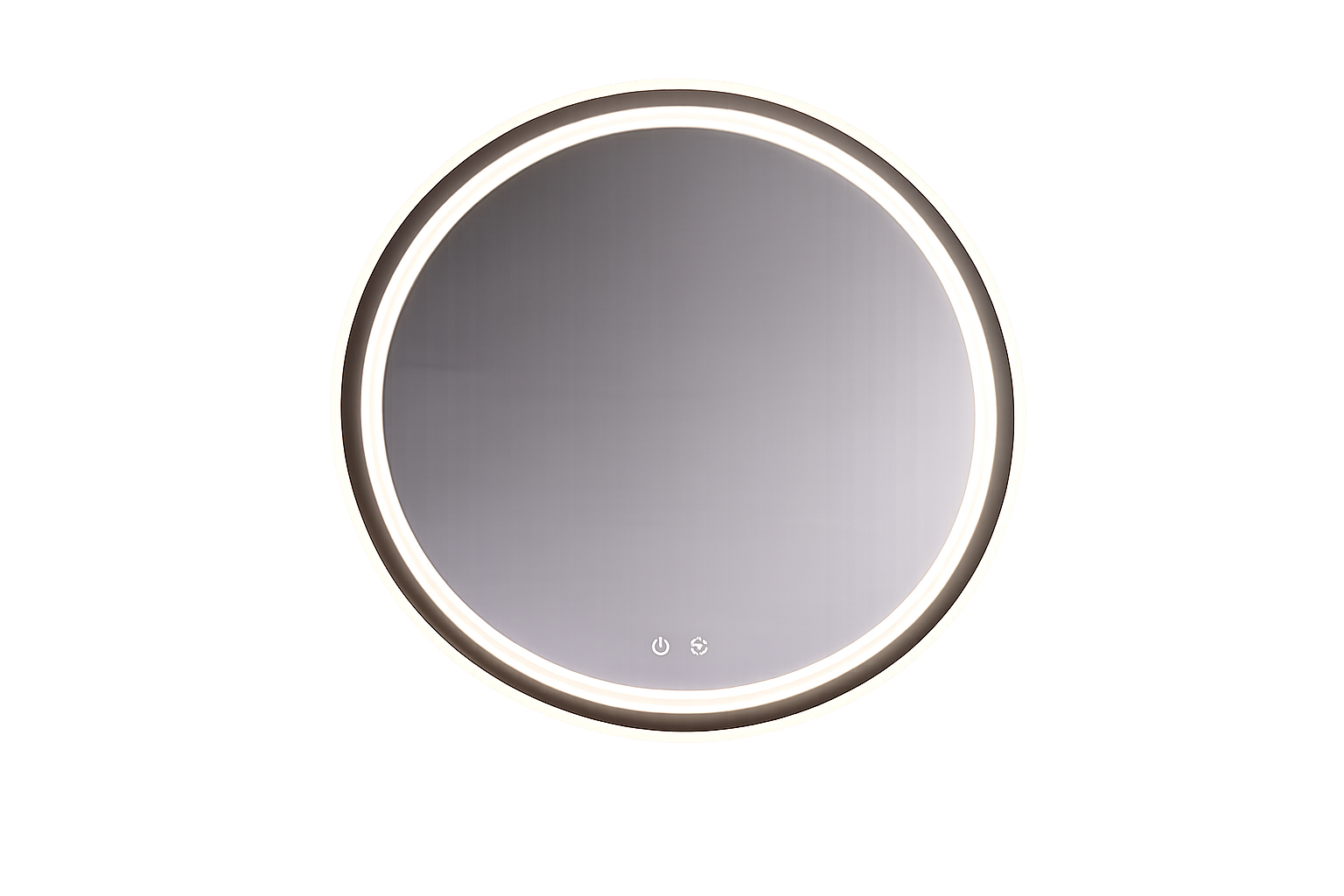 Espejo LED Circular NEXUS con Dimmer y Sistema Antivaho | FOLGMEX
