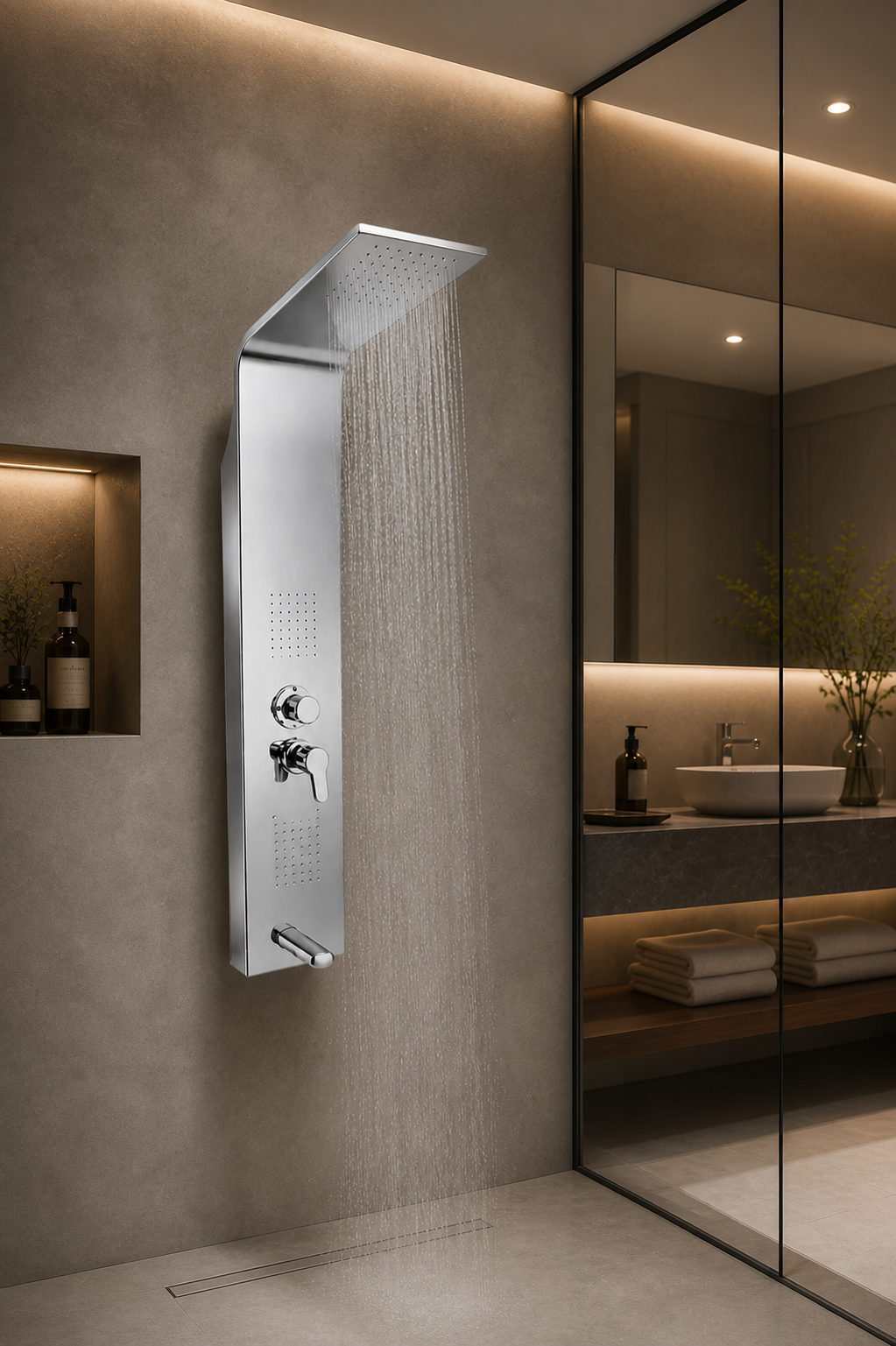 Hidroducha Multifuncional Premium | Serie Pure-Spa Elite | FOLGVEX