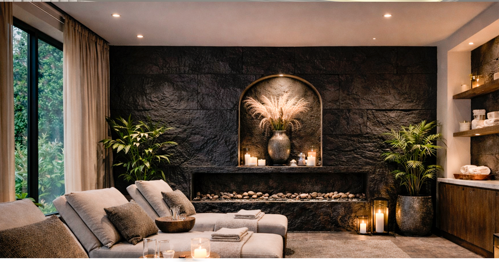 FOLGDECOR® · STRATA · BLACK ROCK
