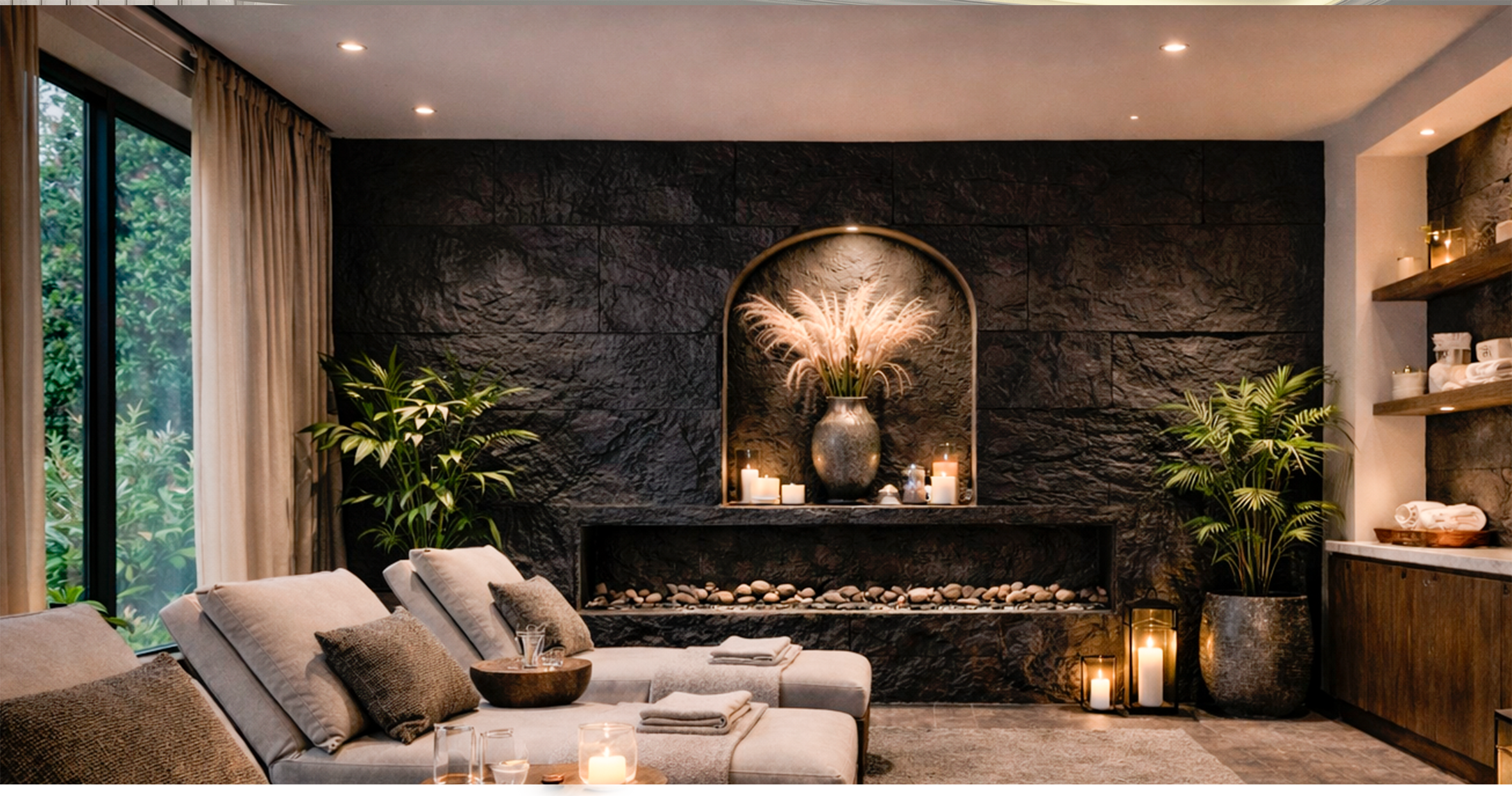 FOLGDECOR® · STRATA · BLACK ROCK