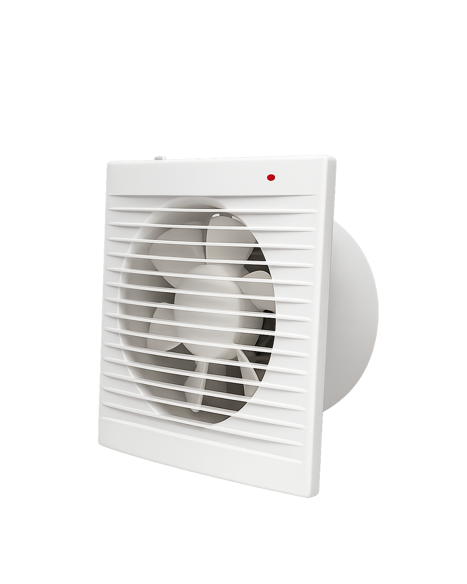 Extractor de Aire con Rejilla Frontal  de 4" | FOLGTECH