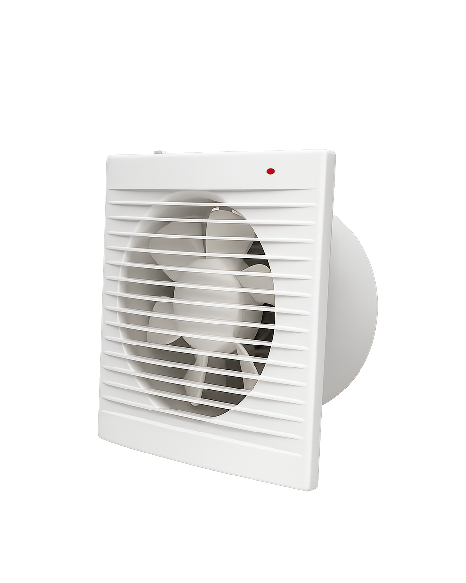 Extractor de Aire con Rejilla Frontal de 6" |  FOLGTECH