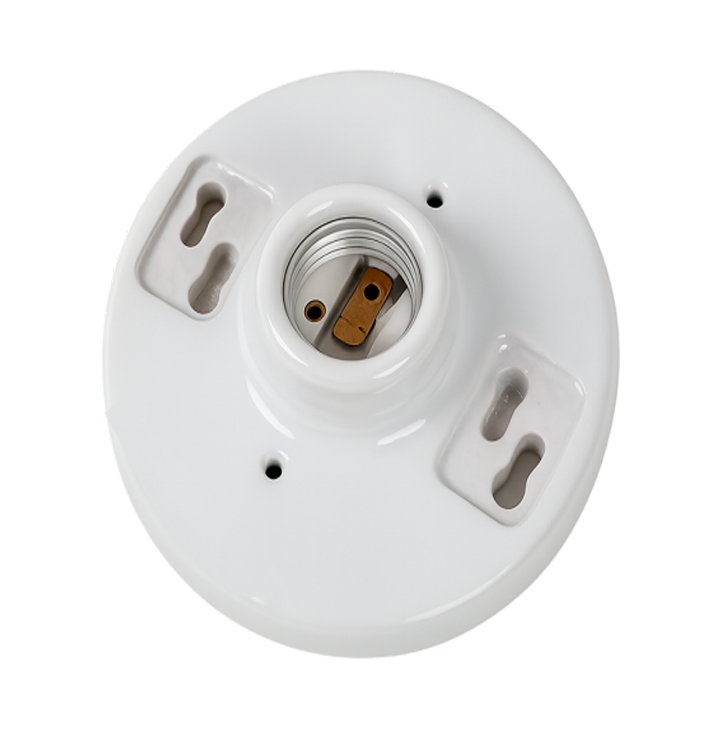 Portalámparas de Porcelana Tipo Base |  FOLGTECH