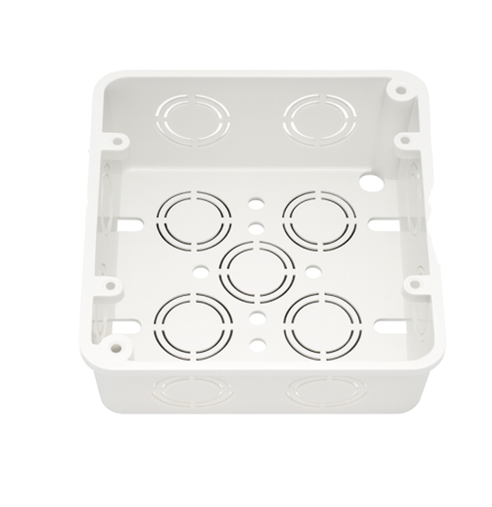 Caja Plástica Cuadrada para Empotrar | FOLGTECH