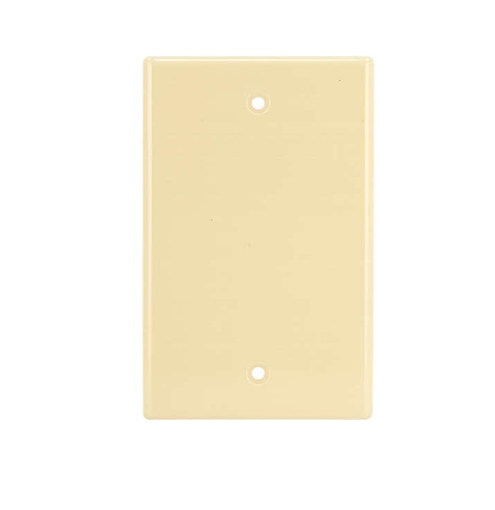 Placa Ciega Marfil | FOLGTECH