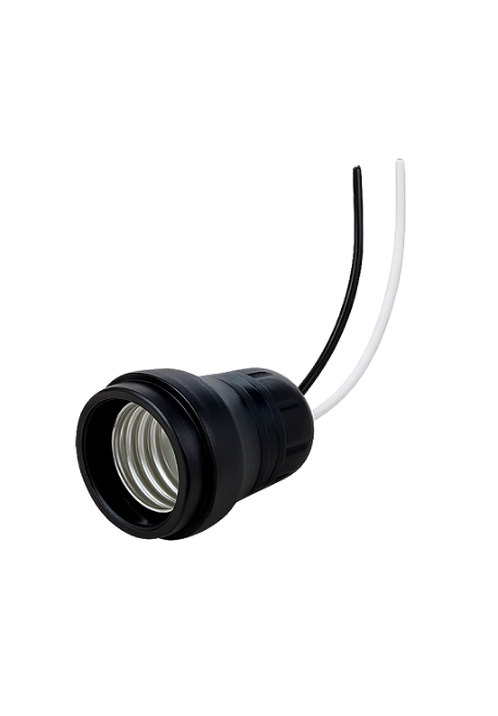 Portalámparas para Intemperie Negro | FOLGTECH