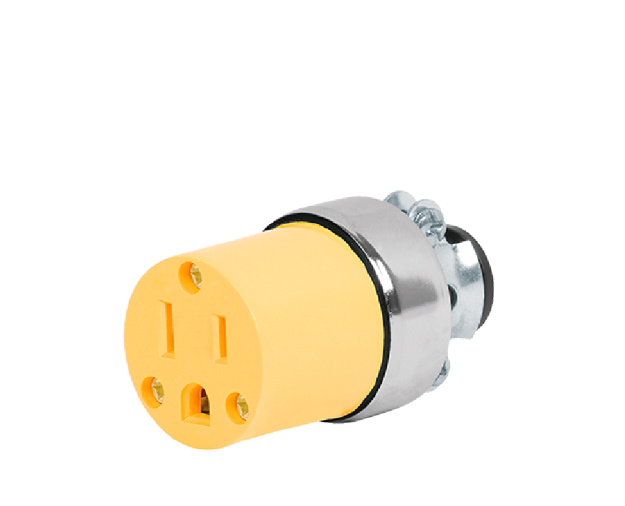 Contacto Hembra Industrial de 3 Polos| FOLGTECH