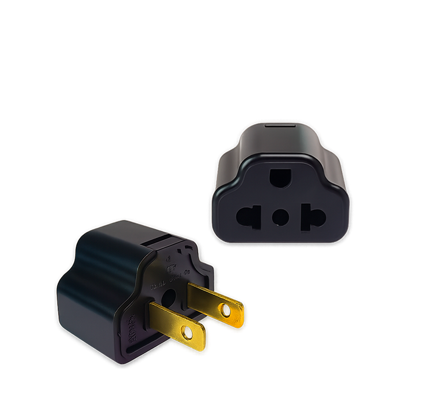 Adaptador Polarizado 3 a 2 Polos | FOLGTECH