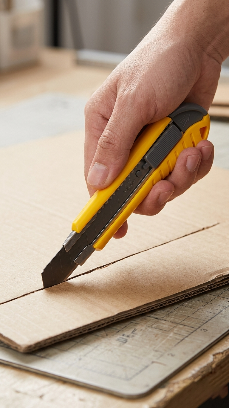 Cutter Profesional de 18 cm | Potencia de Corte General-FOLGTOOLS