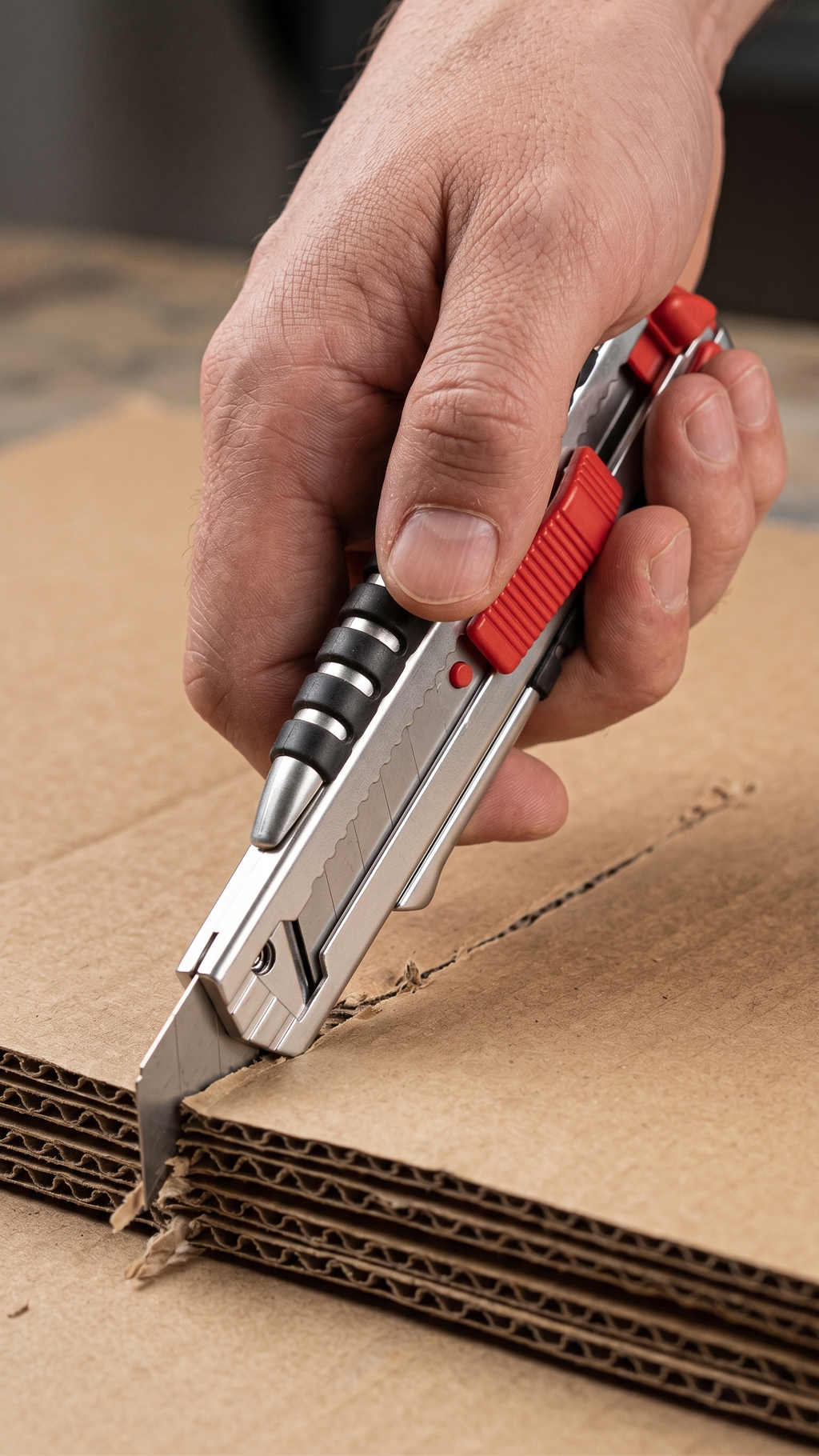 Cutter Profesional Industrial 18 cm | Máxima Resistencia y Control-FOLGTOOLS