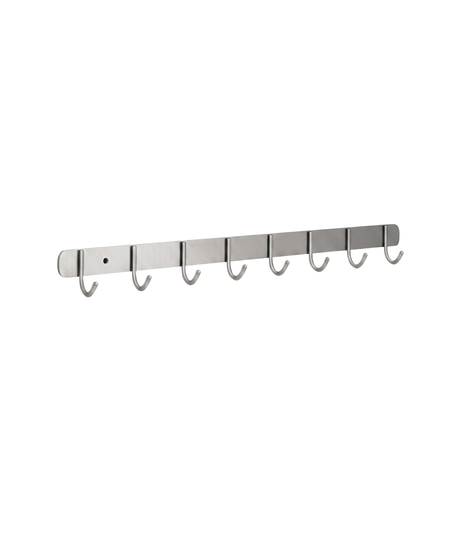 Perchero Lineal de 8 Ganchos | Serie Inox-Utility | FOLGVEX