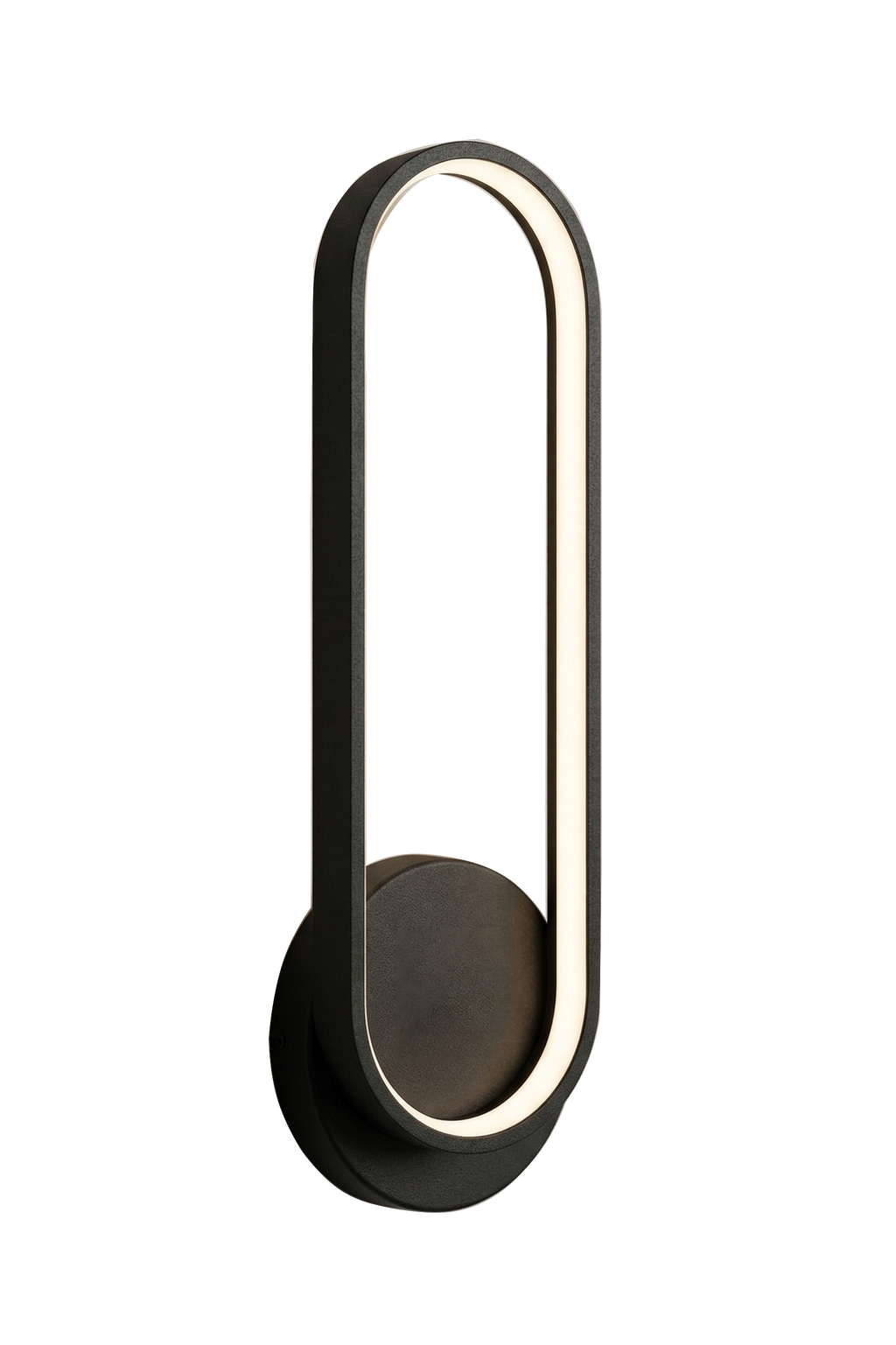 Lámpara Decorativa De Pared Color Negro - FOLGTECH