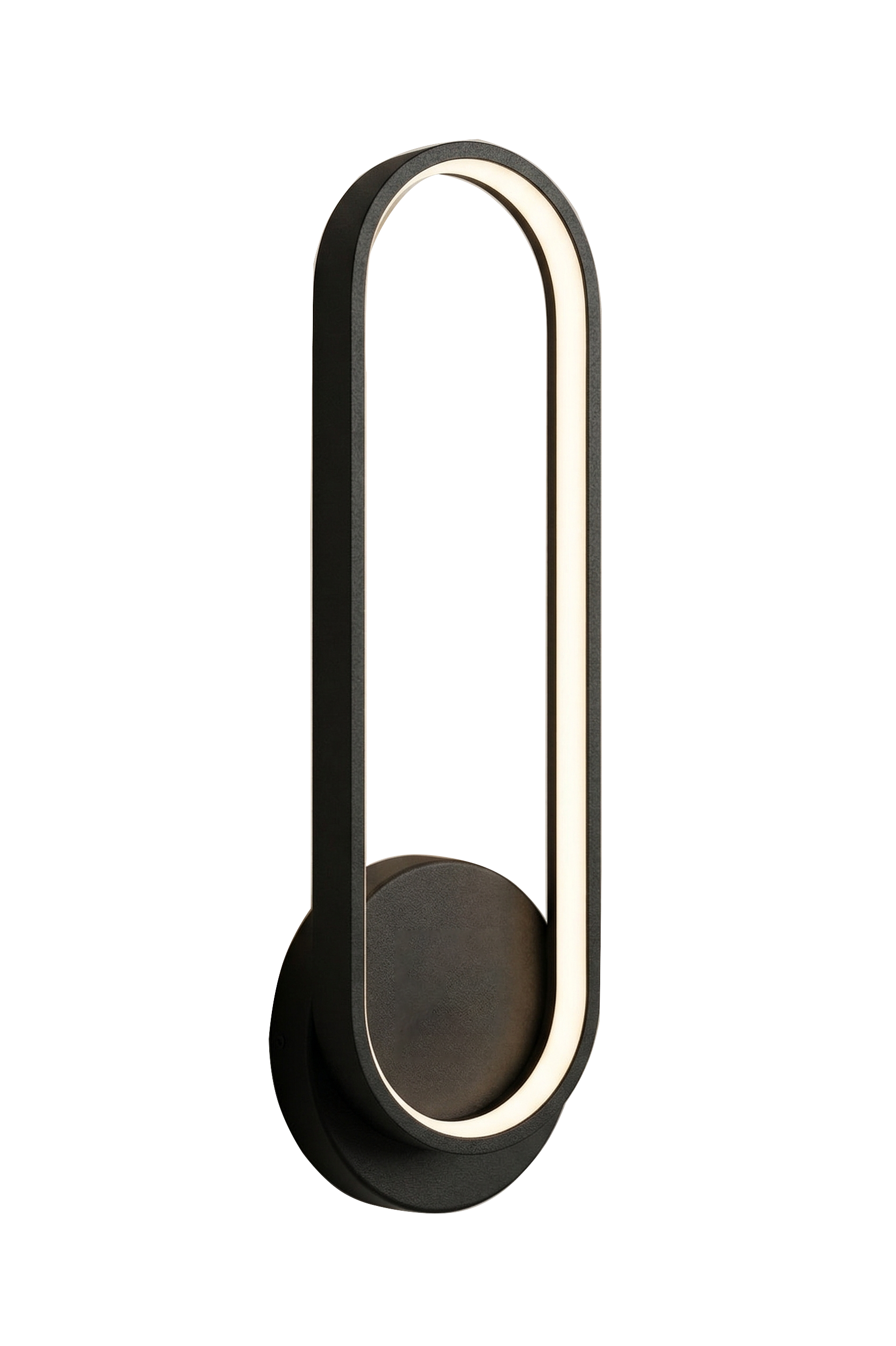 Lámpara Decorativa De Pared Color Negro - FOLGTECH