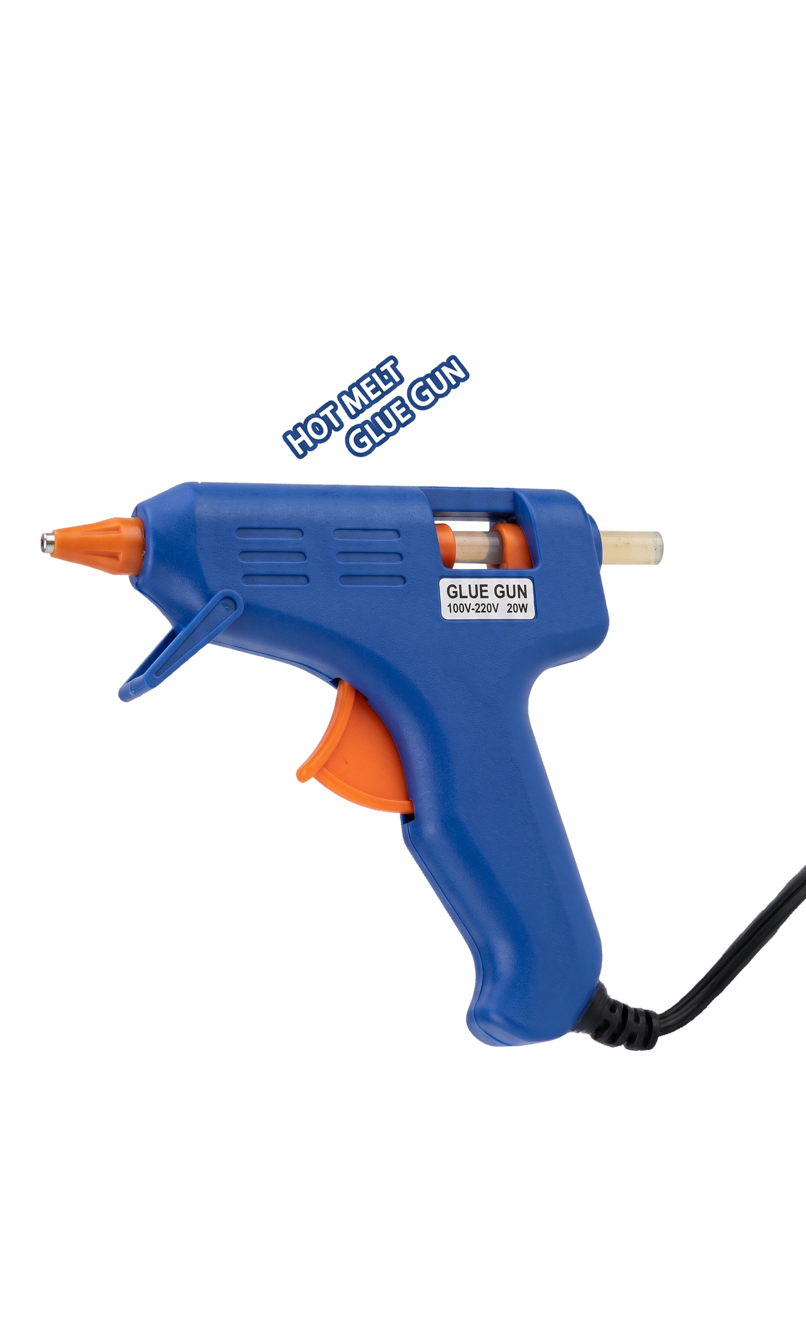 Pistola de Silicón Eléctrica 20W | Serie Hot Melt | FOLGTOOLS