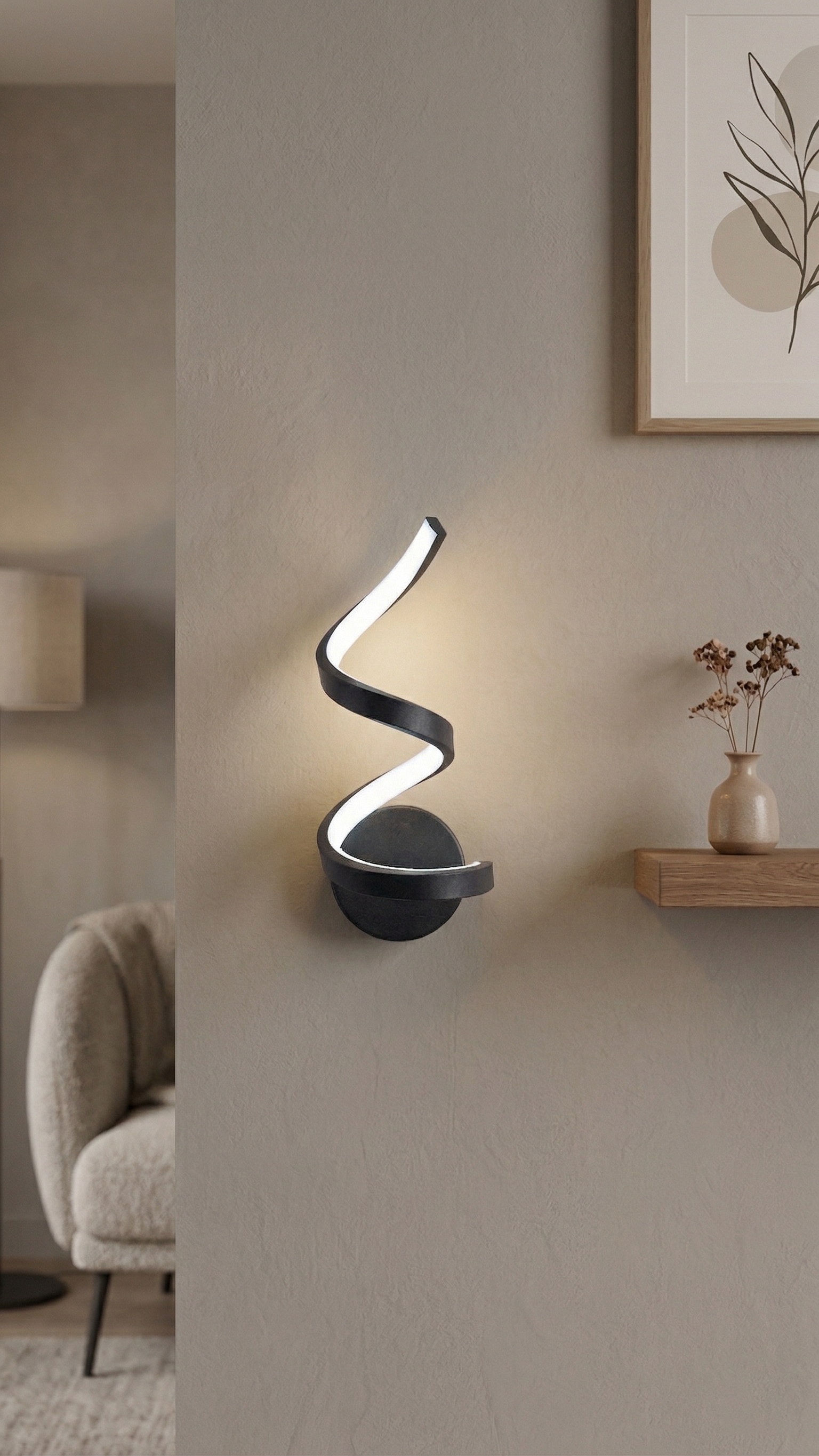 Lámpara Decorativa De Pared -FOLGTECH