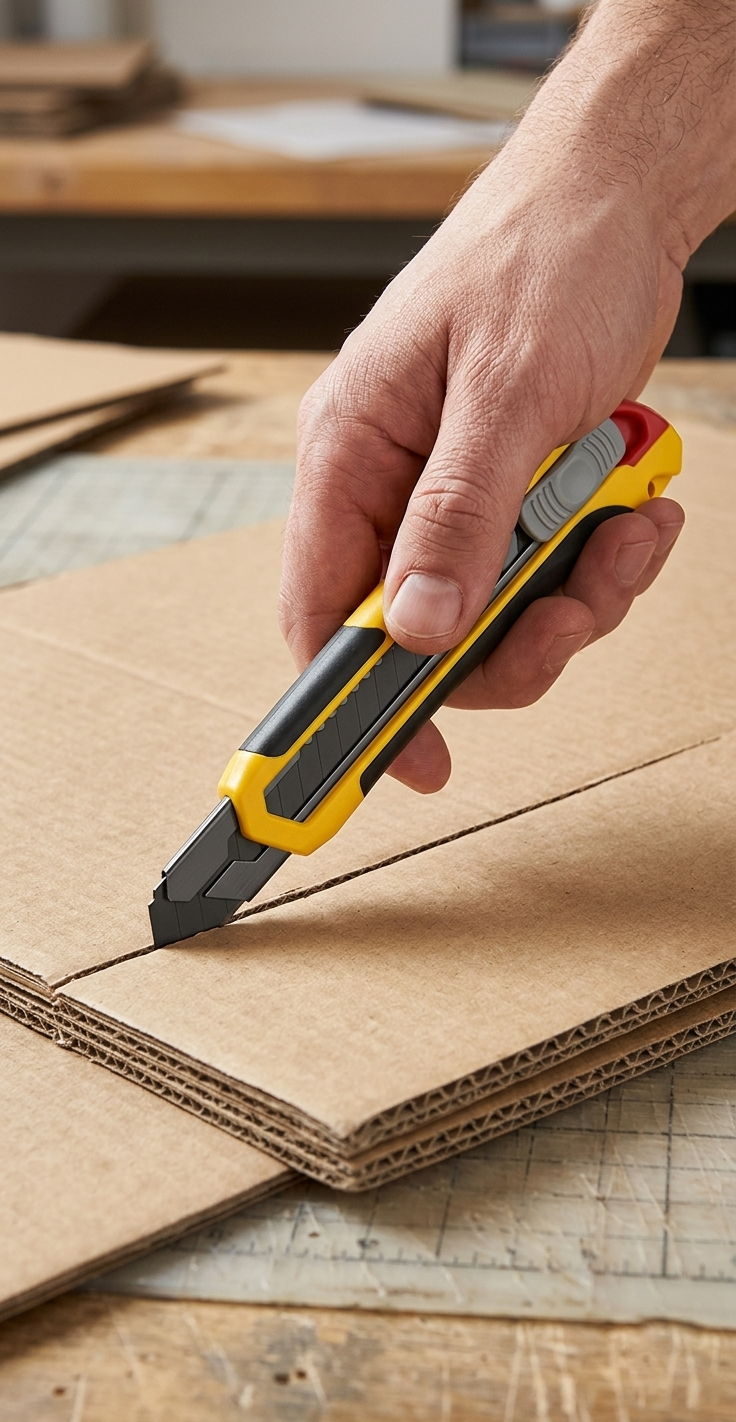 Cutter Profesional de Alto Impacto 18 cm | Ergonomía y Potencia-FOLGTOOLS