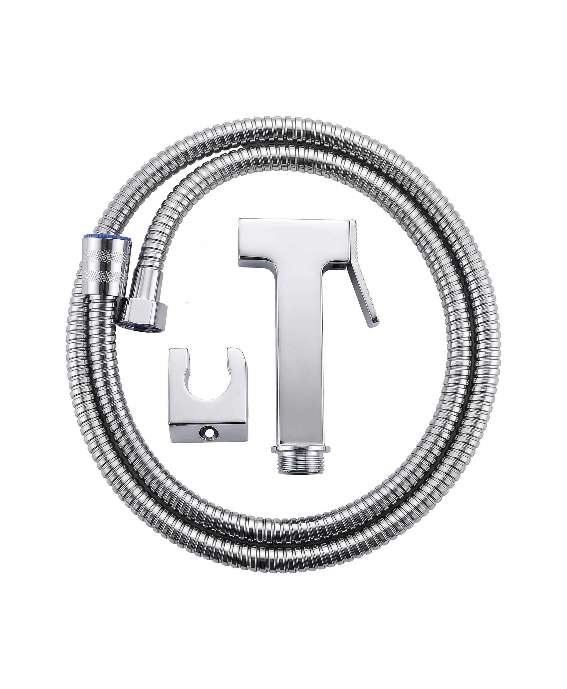 Kit de Bidet Manual de Alta Precisión | Serie Inox-Hygia | FOLGVEX