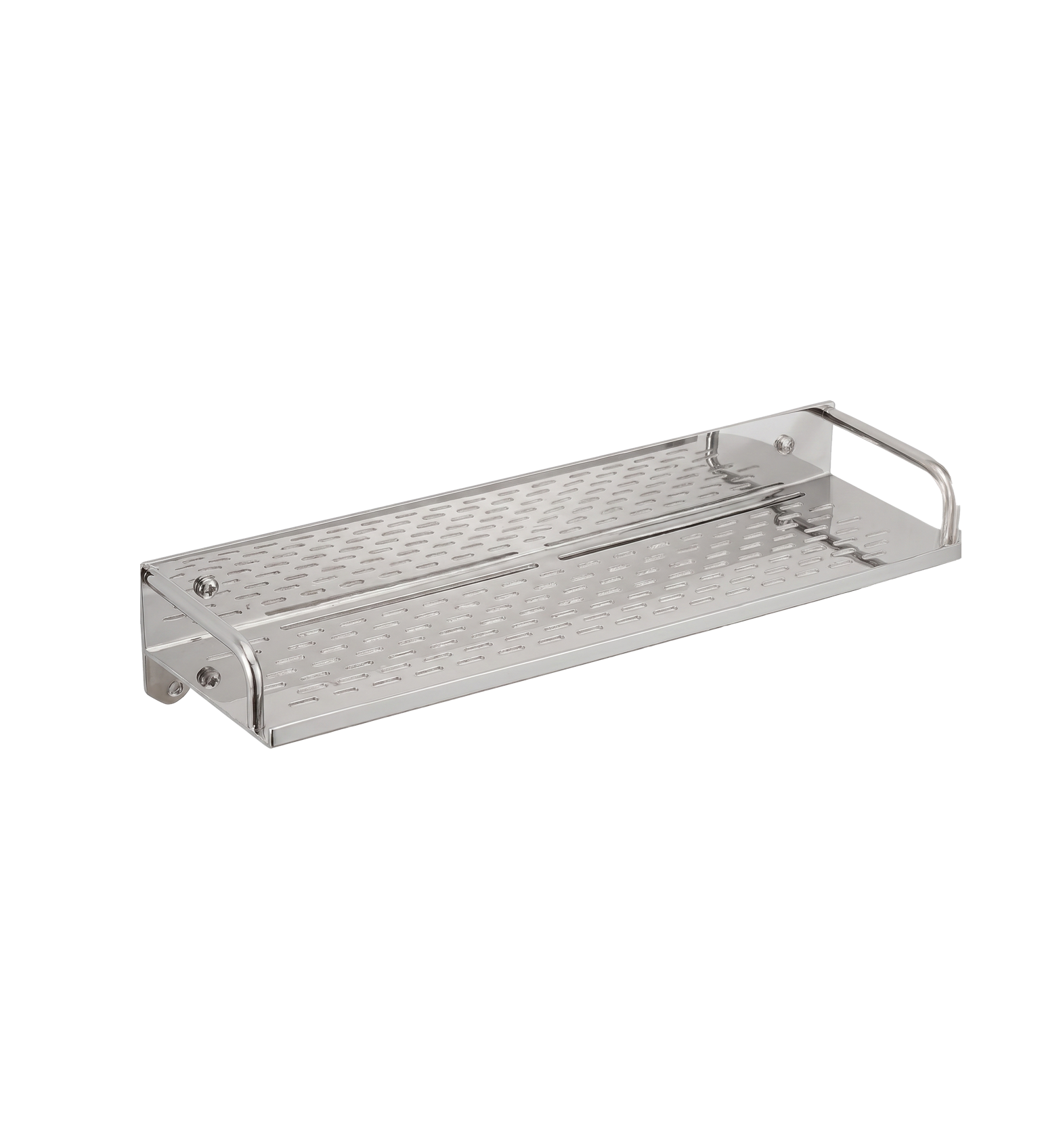 Repisa Rectangular de Una Sola Pieza | Serie Inox-Luxury | FOLGVEX