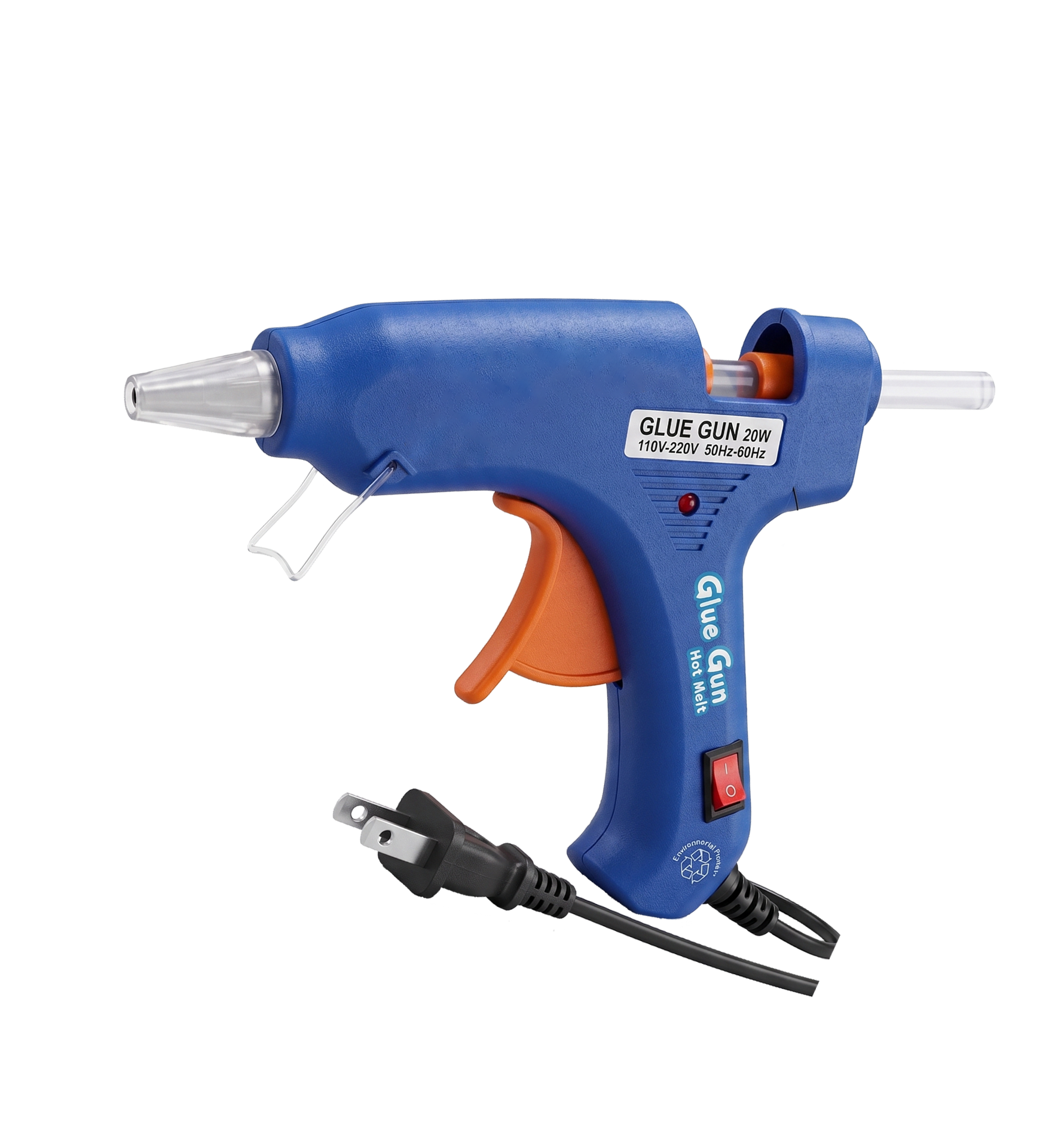 Pistola de Silicón Eléctrica 20W con Switch | Serie Hot Melt | FOLGTOOLS