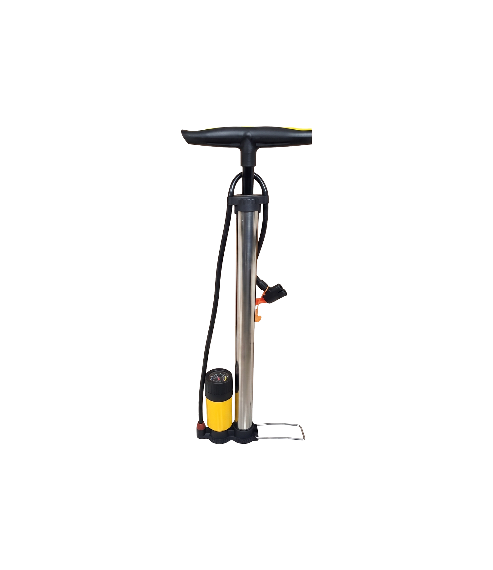 Bomba de Aire de Pie | Serie Chrome Steel Pro | FOLGTOOLS