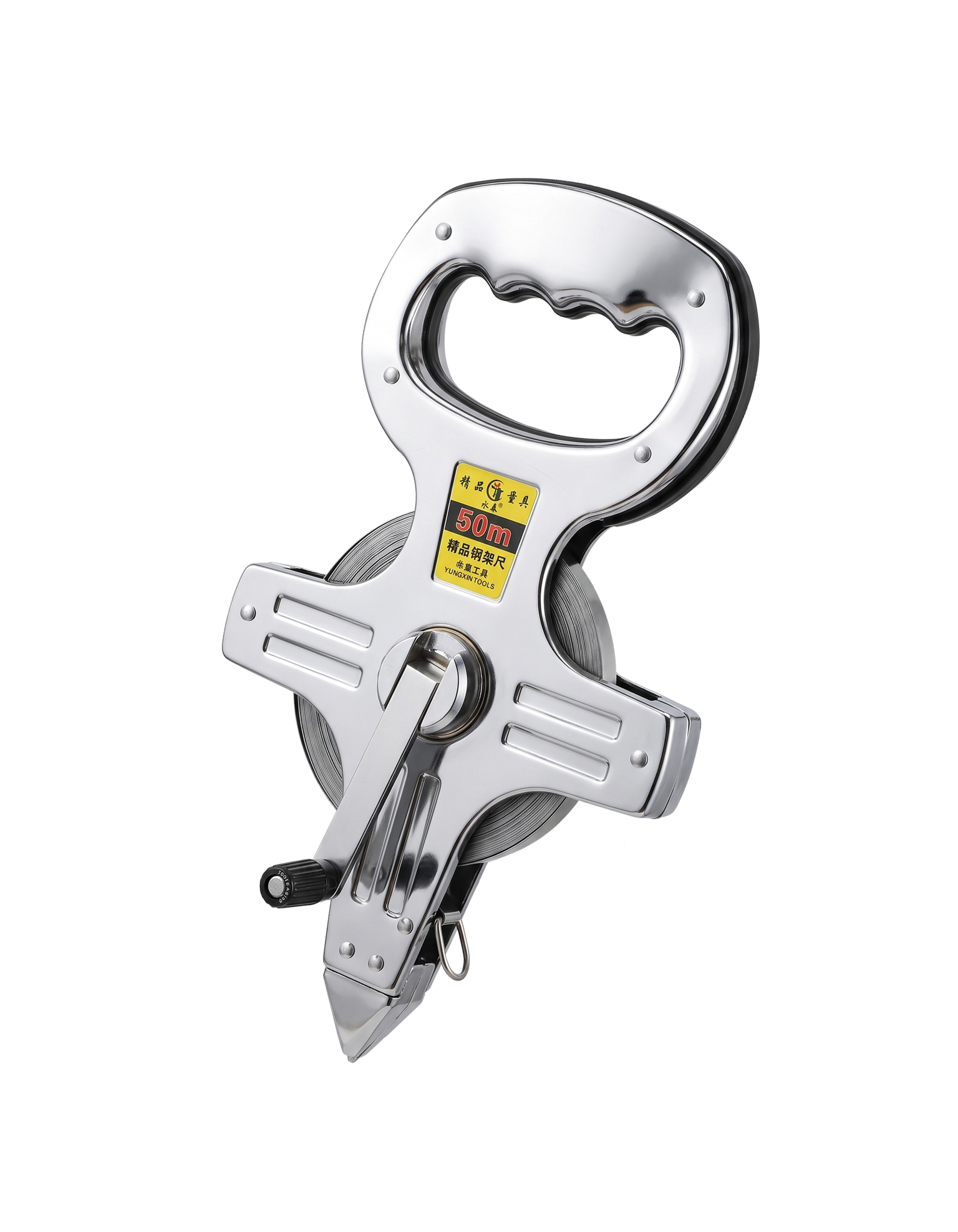 Cinta Métrica Larga de Acero 50 m | FOLGTOOLS