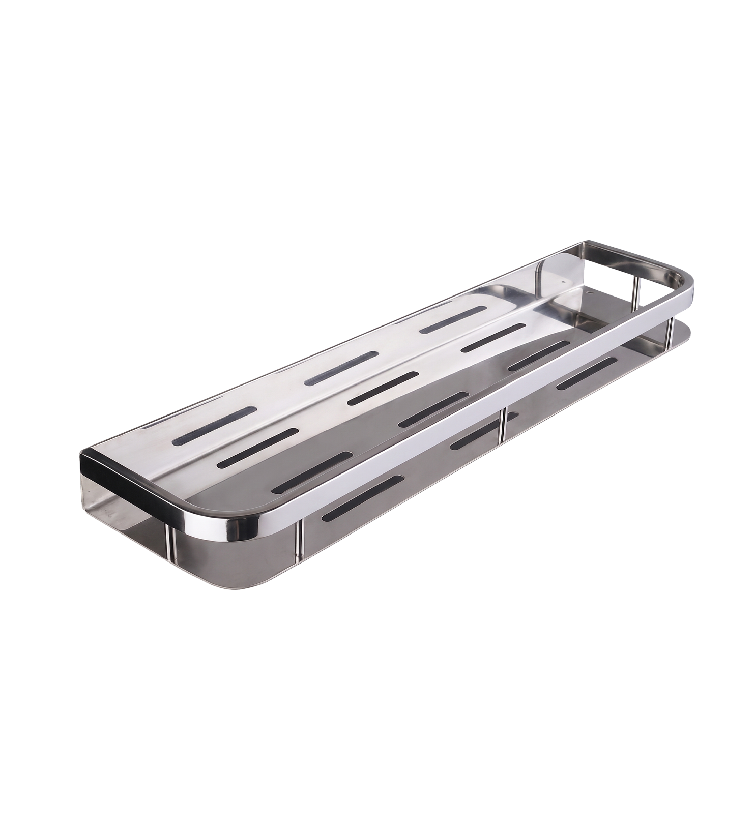 Repisa Rectangular de Una Sola Pieza | Serie Inox-Luxury | FOLGVEX