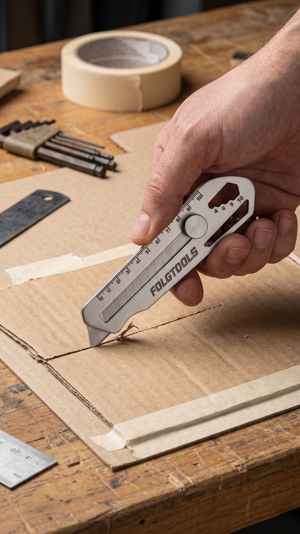 Cúter Profesional de Precisión L-300-FOLGTOOLS