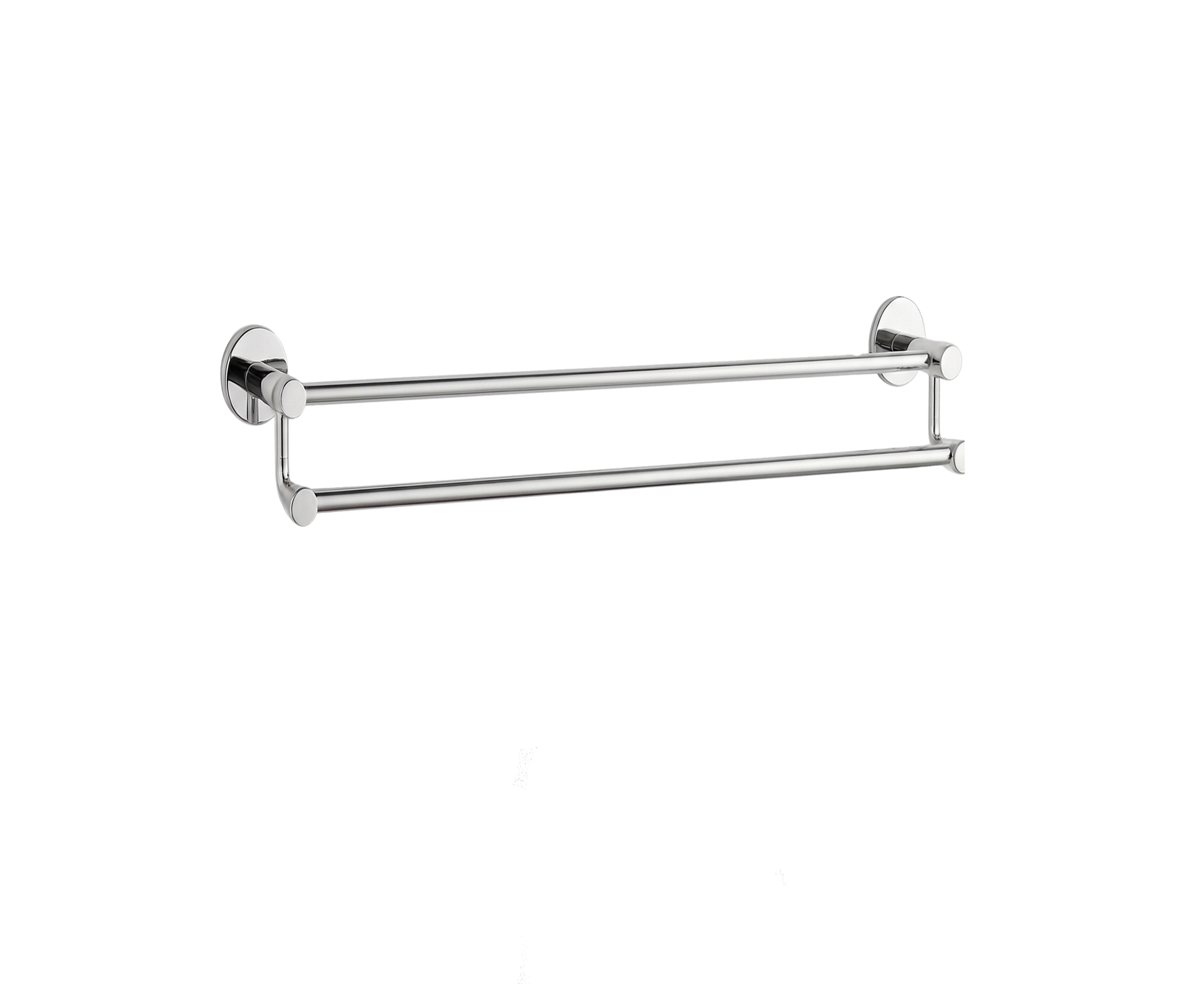 Toallero de Barra Doble | Serie Inox-Luxury | FOLGVEX