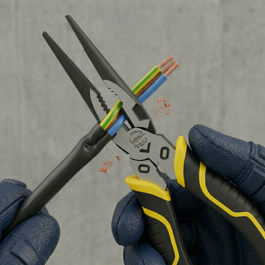 Pinza de Punta de Aguja Multiusos -FOLGTOOLS