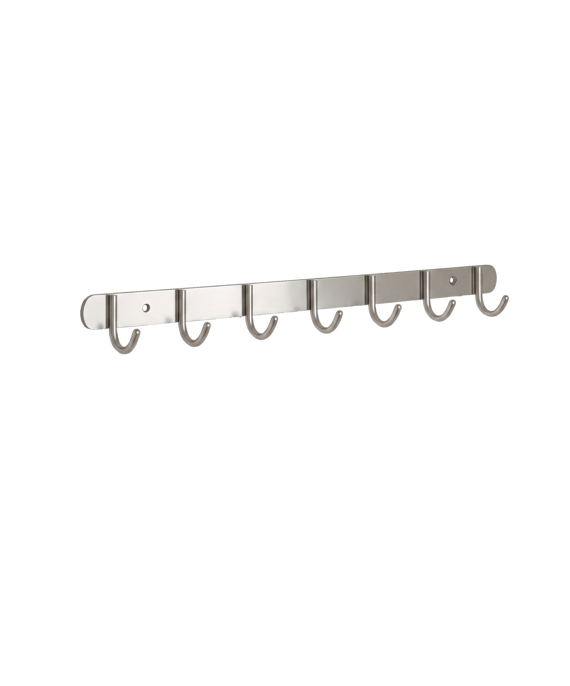 Perchero Lineal de 7 Ganchos | Serie Inox-Utility | FOLGVEX