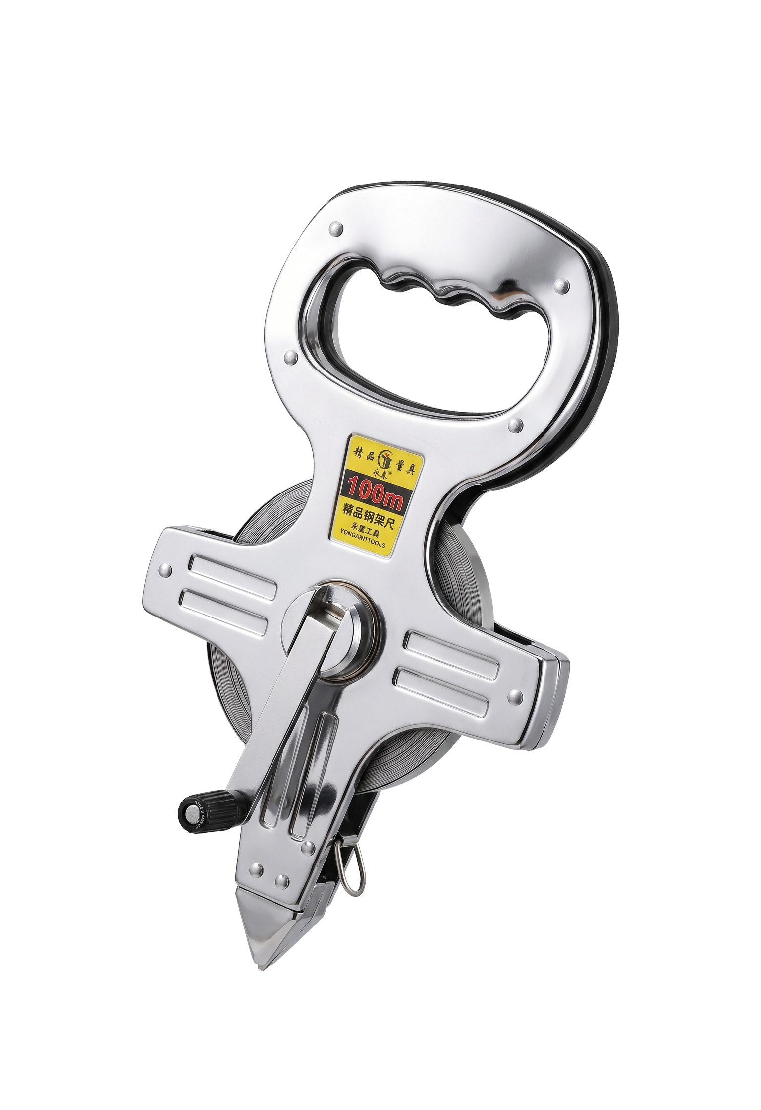Cinta Métrica Larga de Acero 100 m | FOLGTOOLS