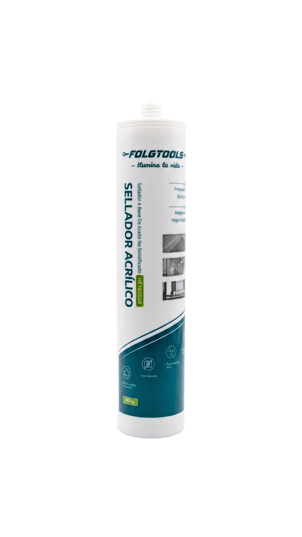 Sellador Acrílico Profesional - FOLGTOOLS
