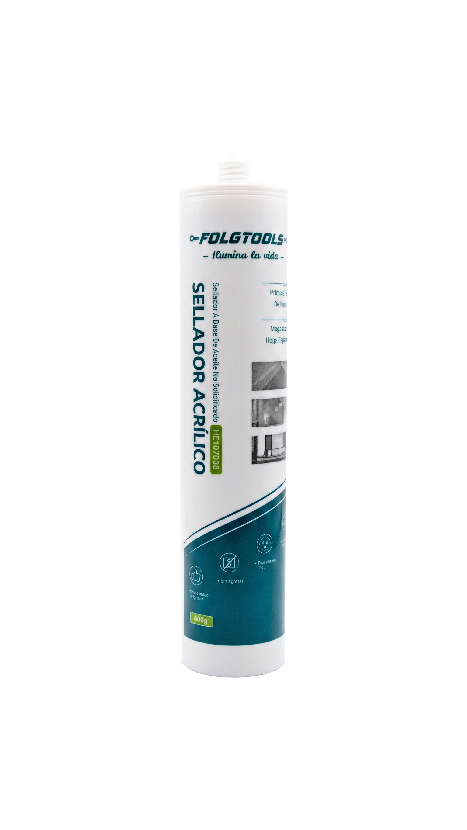 Sellador Acrílico Profesional - FOLGTOOLS