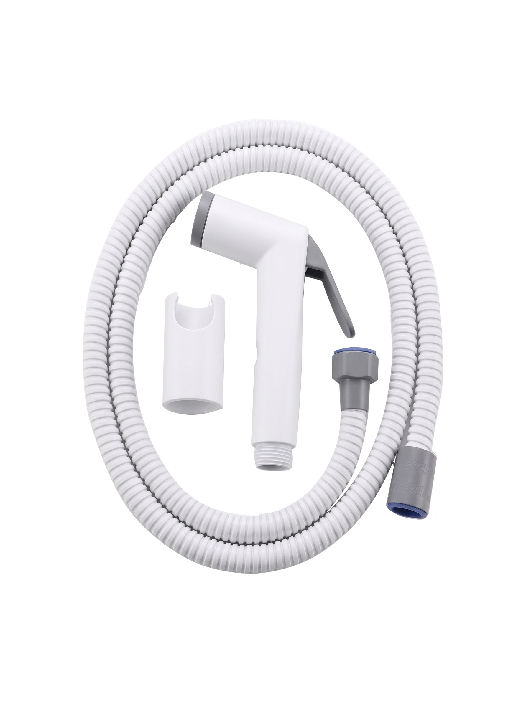Kit de Bidet Manual Ergonómico | Serie Inox-Hygia Lite | FOLGVEX