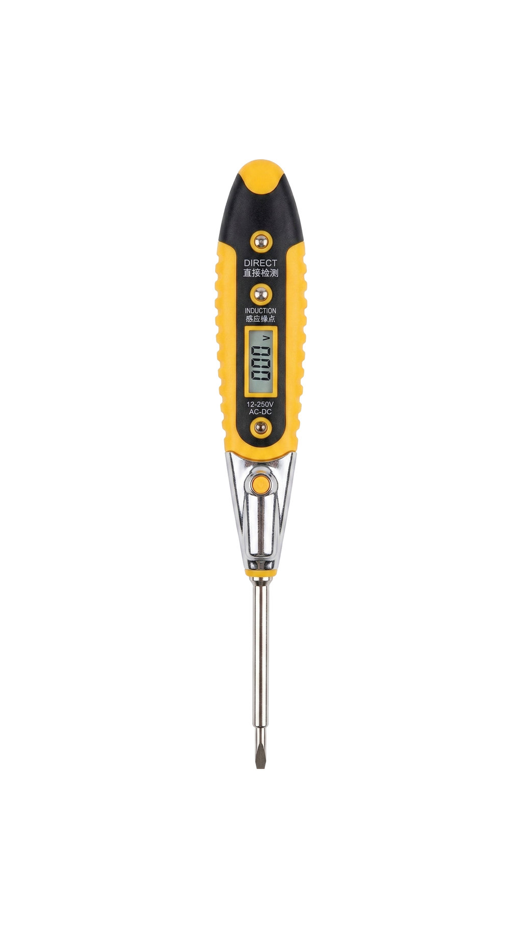 Probador de Voltaje Digital Safe-Check 250- FOLGTOOLS